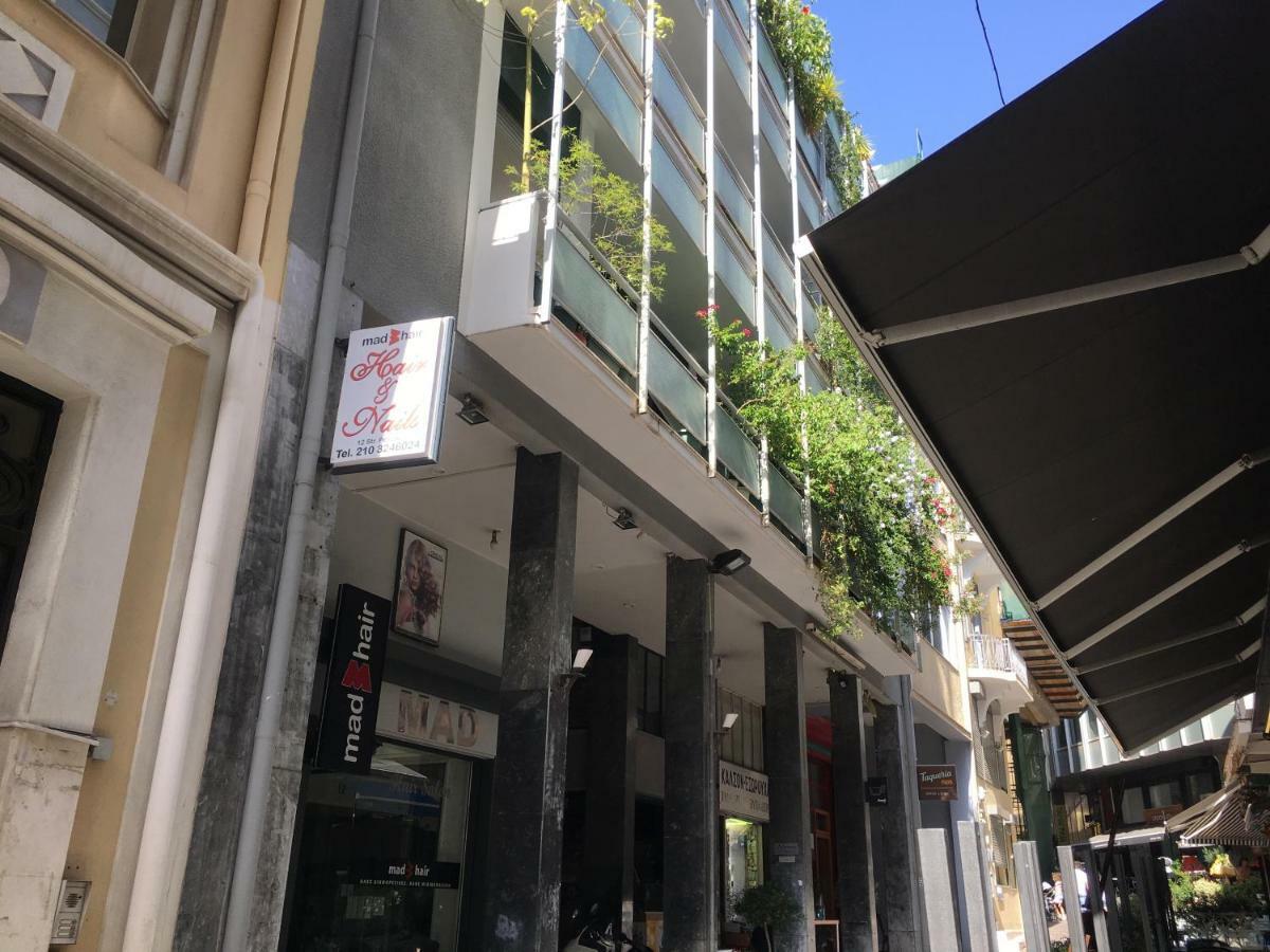 Ariadne'S Penthouse In Central אתונה מראה חיצוני תמונה