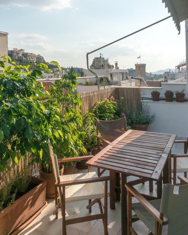 Ariadne'S Penthouse In Central אתונה מראה חיצוני תמונה