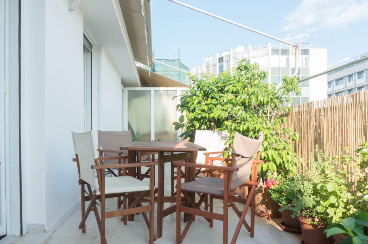 Ariadne'S Penthouse In Central אתונה מראה חיצוני תמונה